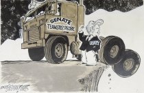 'Back... Back... Back ...'